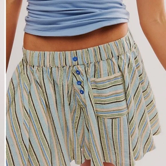 Free People Summerhouse micro skirt - Picture 3 of 8